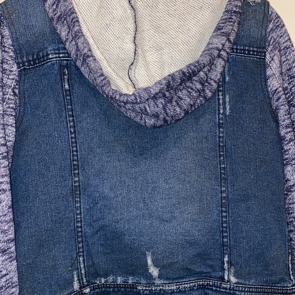 Free People Indigo Rinse Jean Jacket - Picture 10 of 14